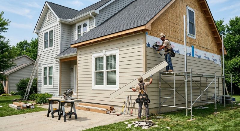 Top Siding Installation Companies in Beverly, MA