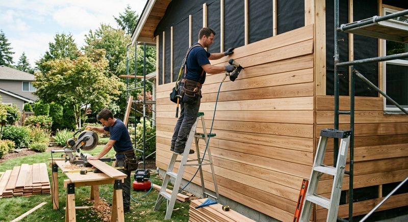 Top Siding Installation Companies in Braintree, MA