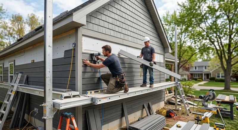 Top Siding Installation Companies in Hanover, MA