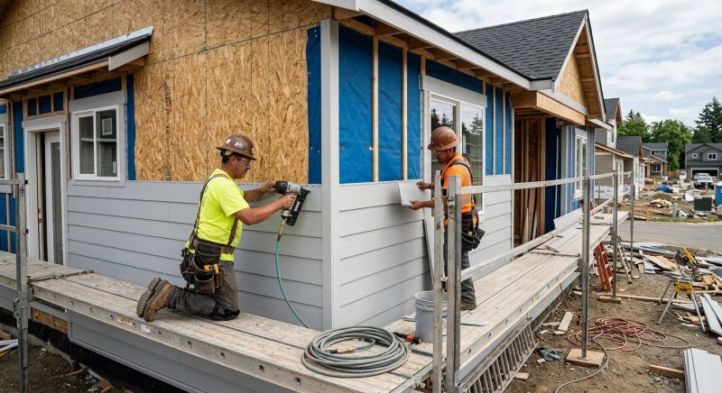 Top Siding Installation Companies in Lexington, MA