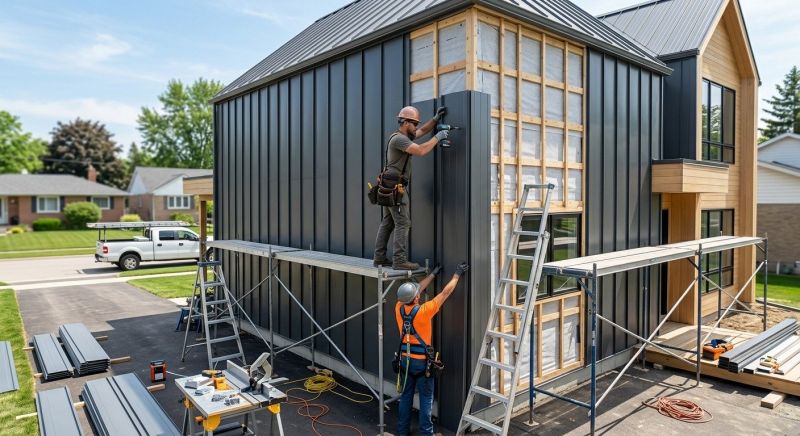 Top Siding Installation Companies in Malden, MA