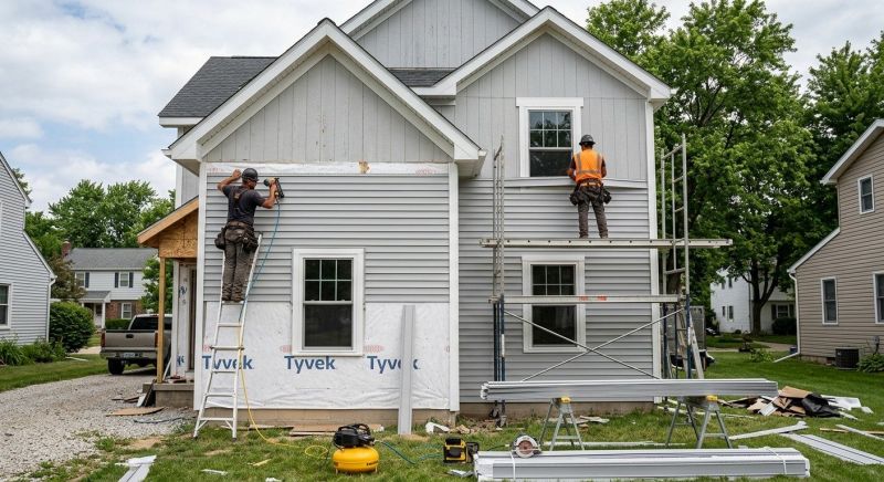 Top Siding Installation Companies in Milton, MA