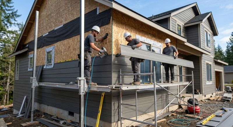 Top Siding Installation Companies in Quincy, MA