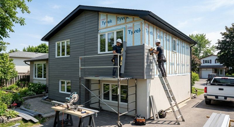 Top Siding Installation Companies in Randolph, MA