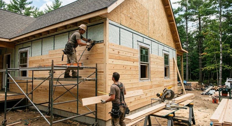 Top Siding Installation Companies in Scituate, MA