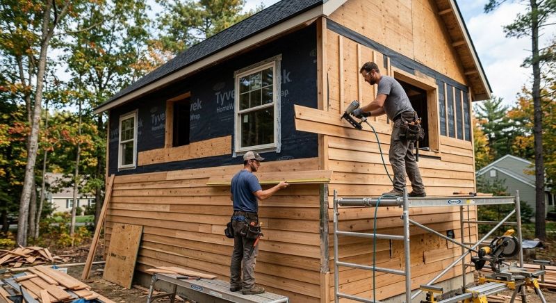 Top Siding Installation Companies in Taunton, MA