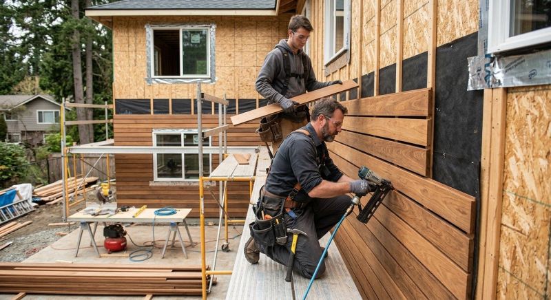 Top Siding Installation Companies in Woburn, MA
