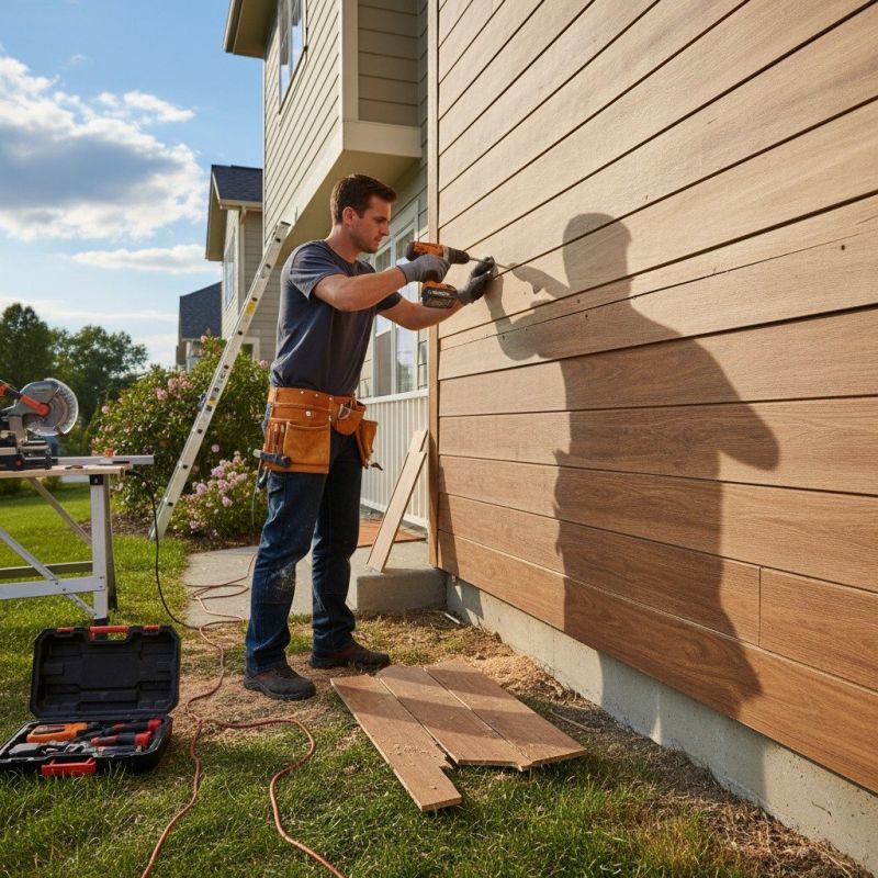 Top Siding Repair Companies in Foxboro, MA