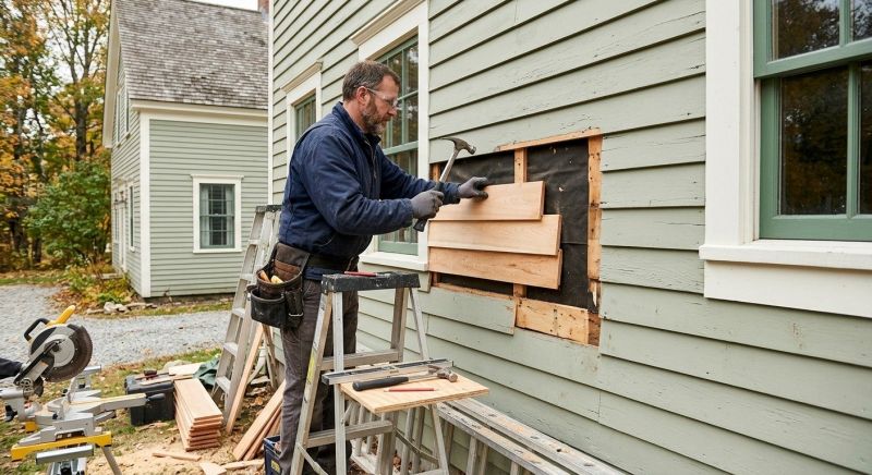 Top Siding Repair Companies in Holliston, MA
