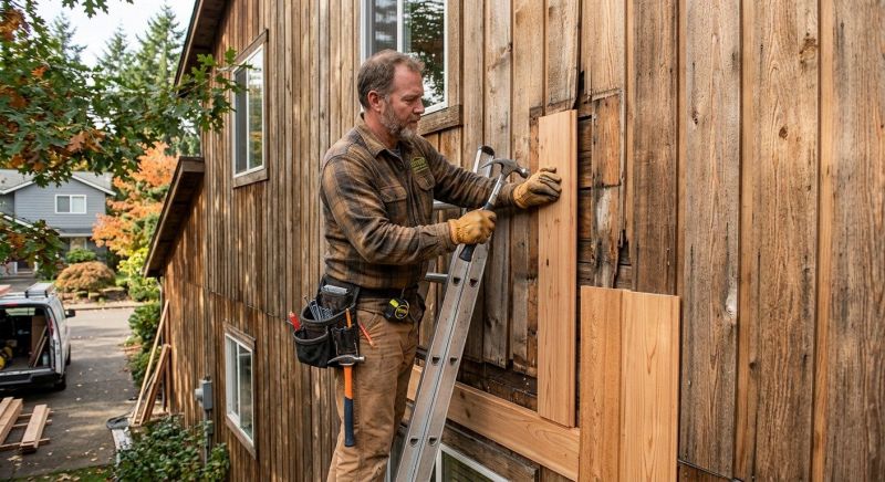 Top Siding Repair Companies in Medford, MA