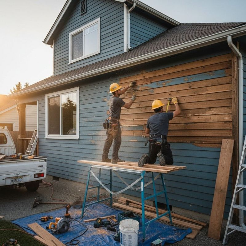 Top Siding Repair Companies in Melrose, MA
