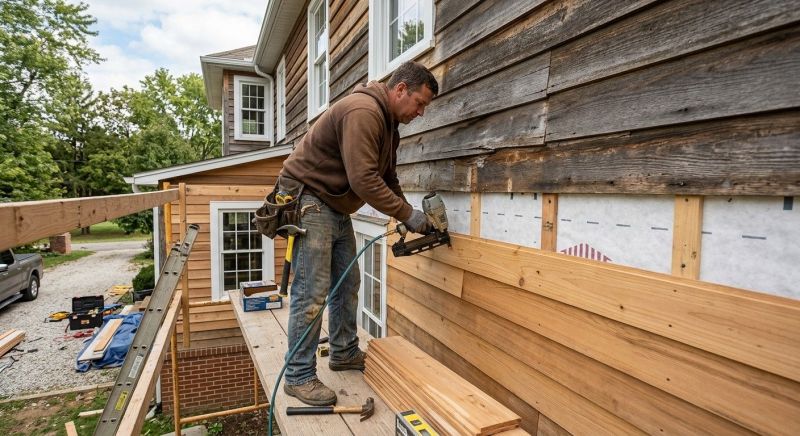 Top Siding Replacement Companies in Braintree, MA