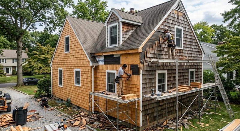Top Siding Replacement Companies in Raynham, MA