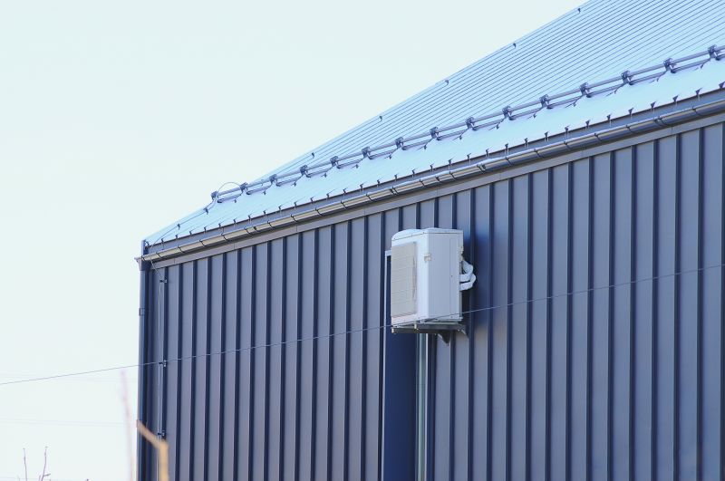 Metal Cladding Installation