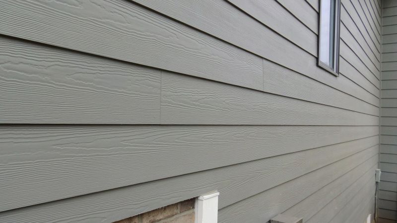 Fiber Cement Siding in Action