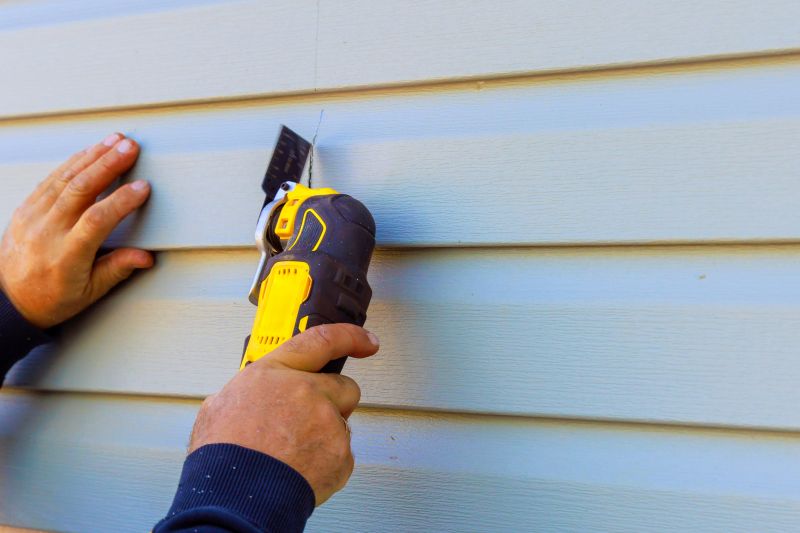 Installing Replacement Siding